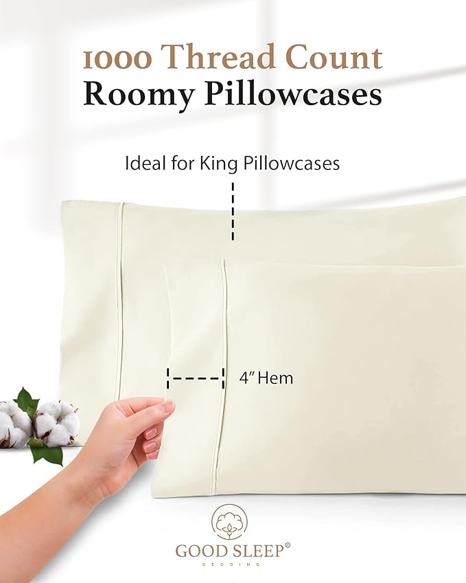 Pillowcase Set - King - 4 Piece