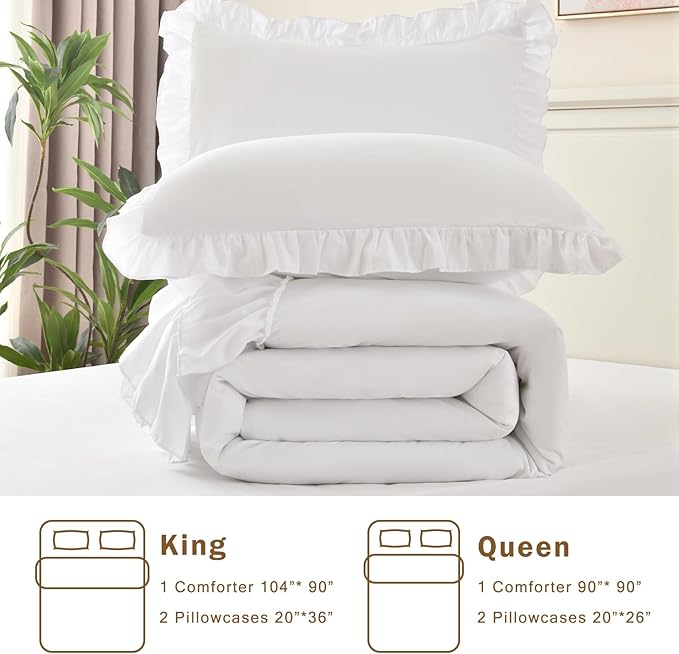 Comforter Set - King - 3 Piece