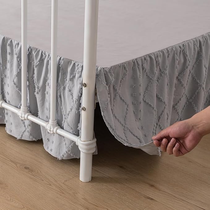 Bed Skirt - Full - 14 in Drop