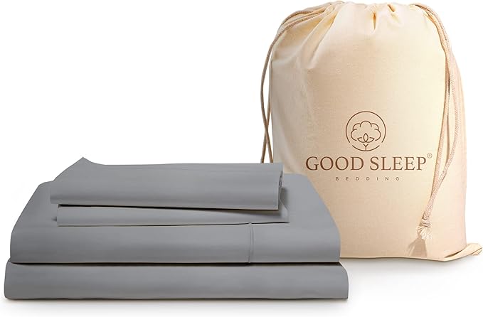 Bed Sheet Set - King - 4 Piece