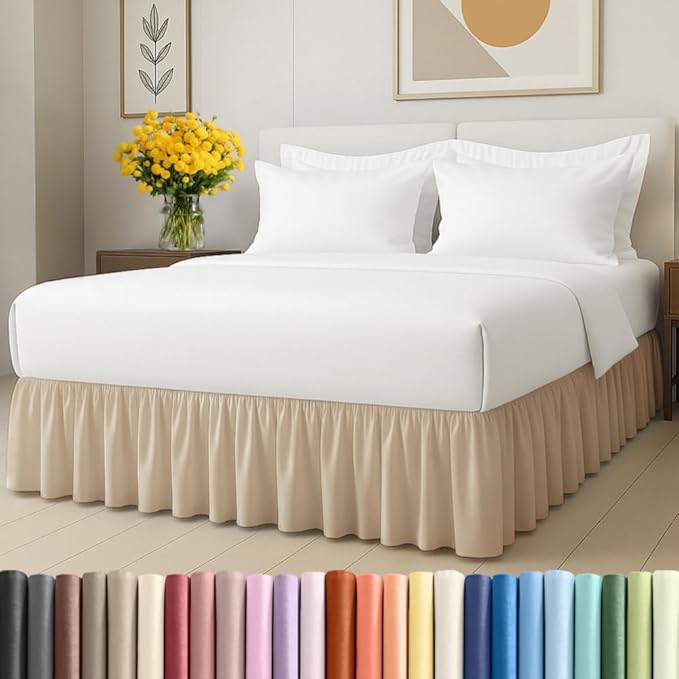 Bed Skirt - Queen - 15 in Drop
