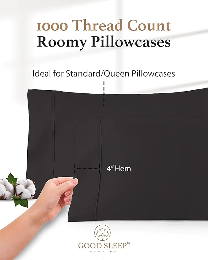 Pillowcase Set - Standard - 4 Piece