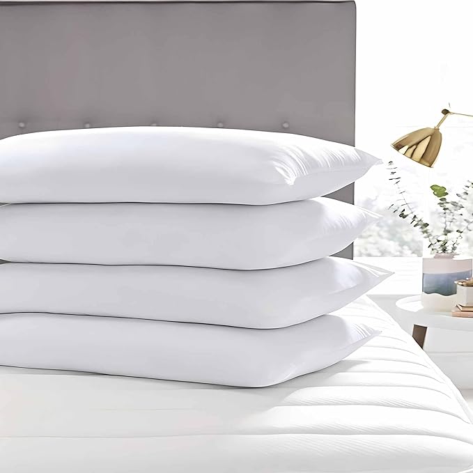 Hypoallergenic Bed Pillow - Standard - 2 Pack