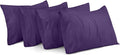 Microfiber Pillowcase Set - Queen - 20 x 30 in - 4 Pack