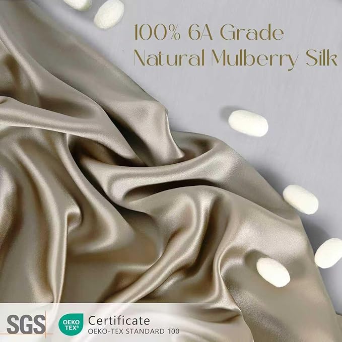 Mulberry Silk Hypoallergenic Pillowcase