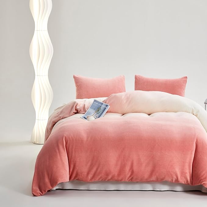 Velvet Comforter Set - Queen - 3 Piece