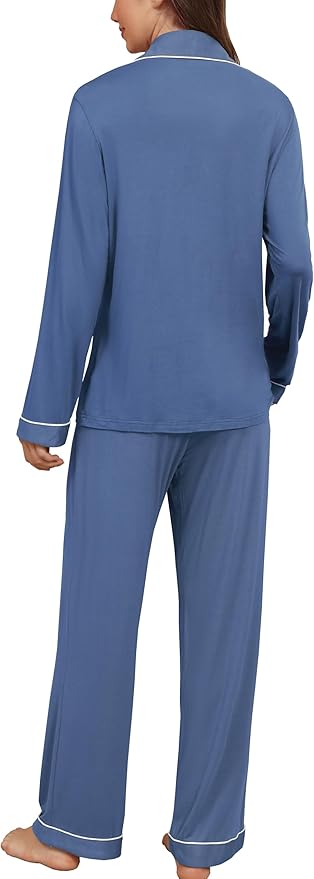 Women's Pajama Set - Long Sleeve - 2 Piece