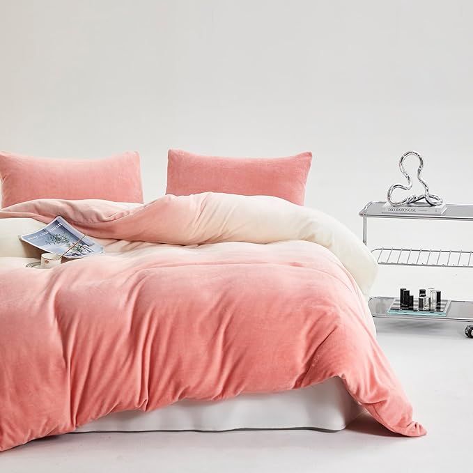 Velvet Comforter Set - Twin XL - 3 Piece