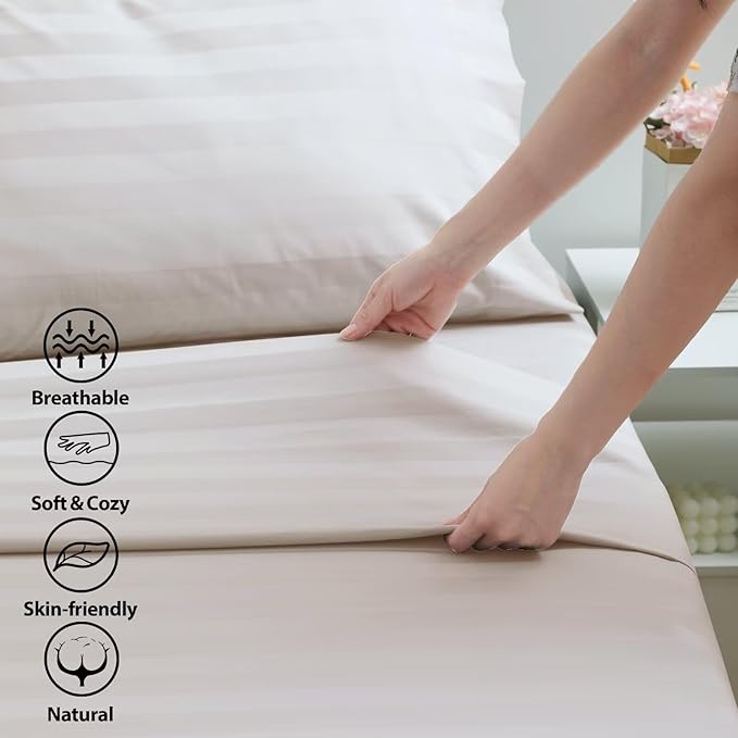 Flat Sheet - 2 Pack