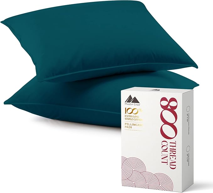 Linen Pillowcase Set - Queen - 2 Piece