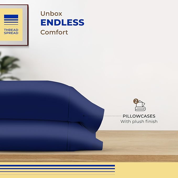 Cooling Pillowcase Set - King - 2 Piece