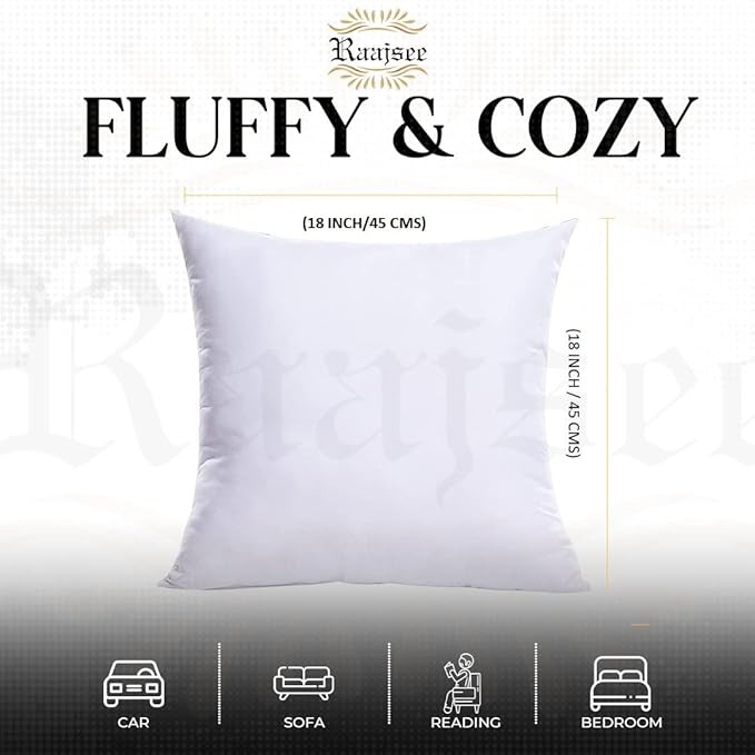 Down Alternative Hypoallergenic Pillow Insert - 2 Piece