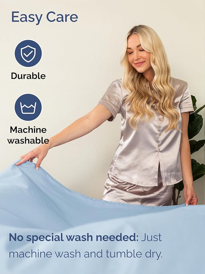 Cooling Bed Sheet Set - Queen - 6 Piece
