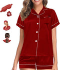 Satin Pajama Set - 2 Piece