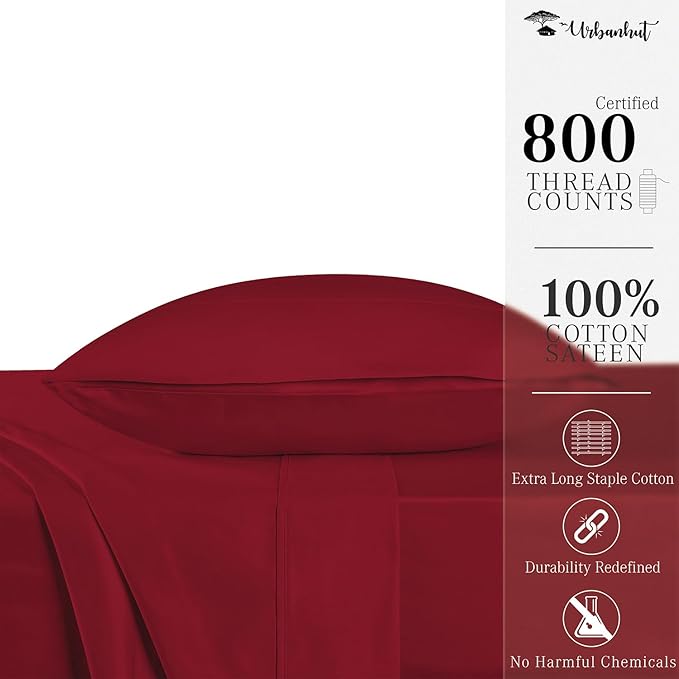 Bed Sheet Set - Twin - 16 in Deep Pocket - 3 Piece