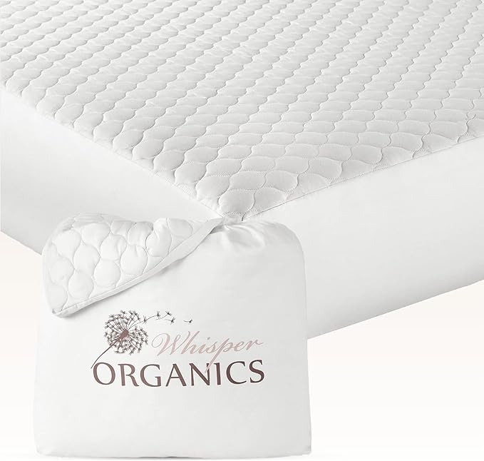 100% Cotton Cooling Mattress Protector - King