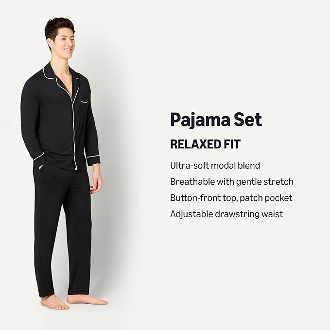 Men's Pajama Set - 2 Piece