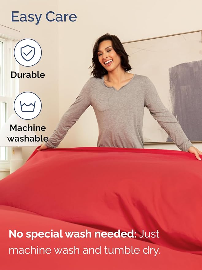 Cooling Bed Sheet Set - Queen - 6 Piece