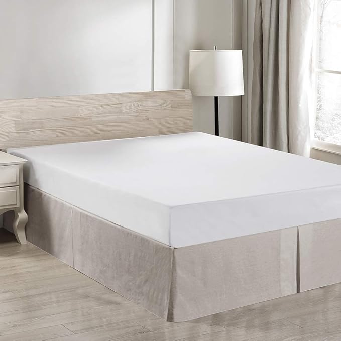 Linen Bed Skirt - Twin