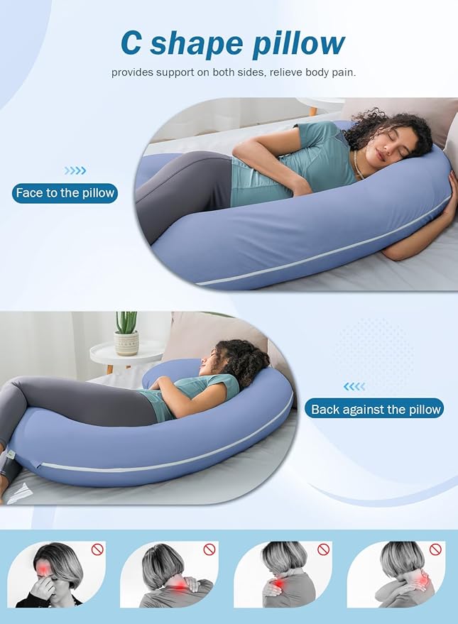Cooling Body Pillow