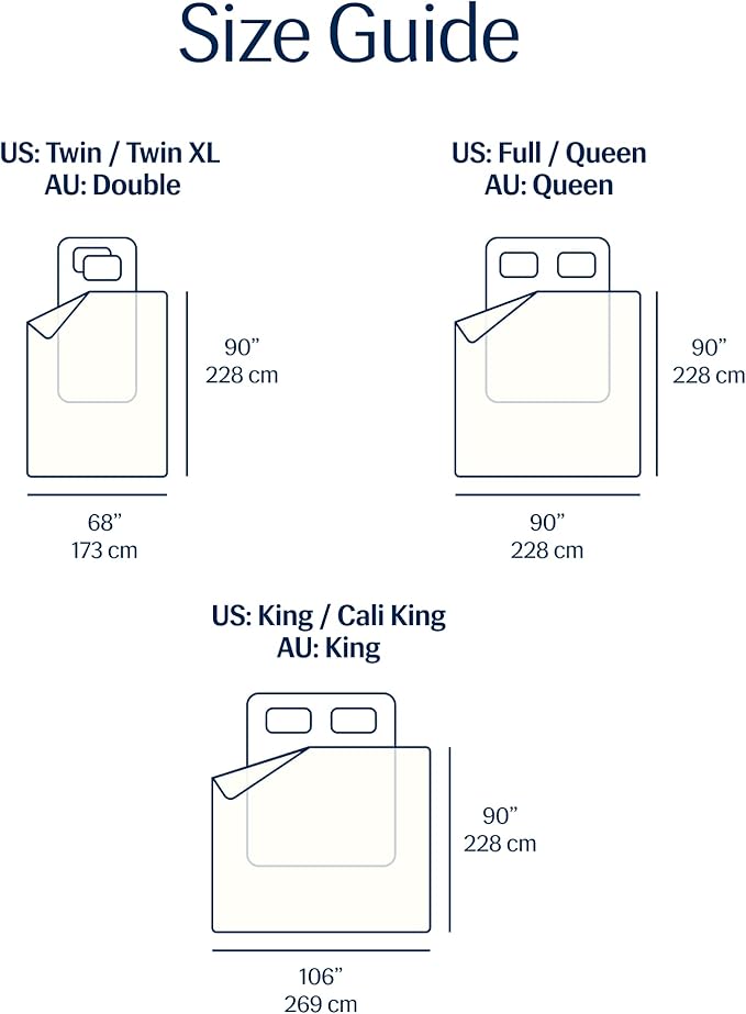 Cooling Comforter - King - 106 x 90 in