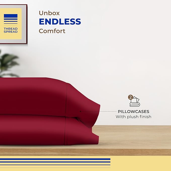 Cooling Pillowcase Set - King - 2 Piece