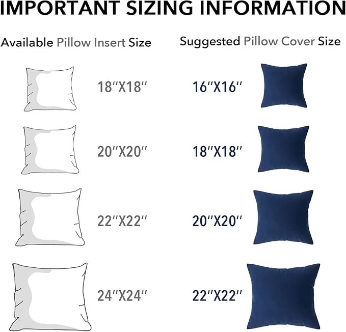 Down Alternative Pillow Insert