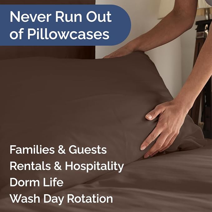 Pillowcase Set - King - 6 Piece