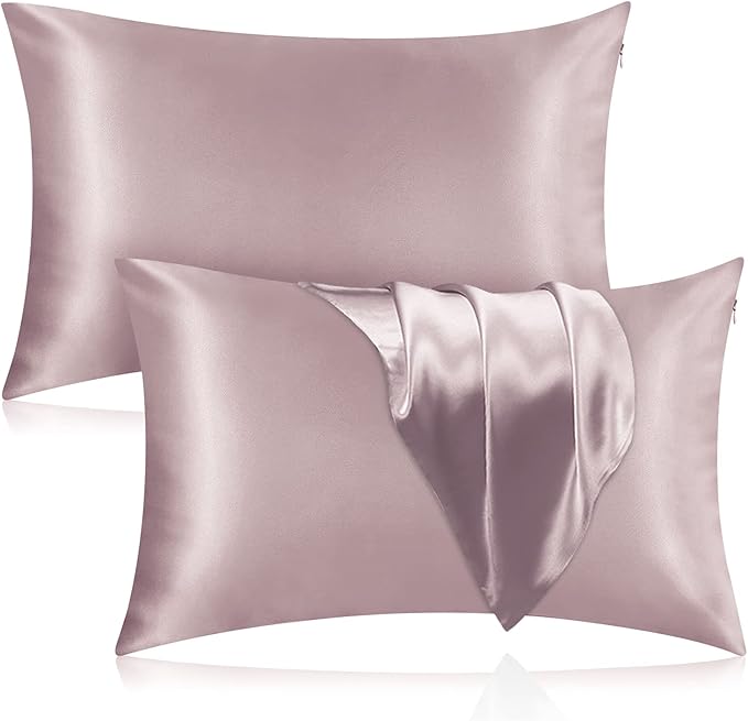 Mulberry Silk Pillowcase Set - Queen - 2 Pack