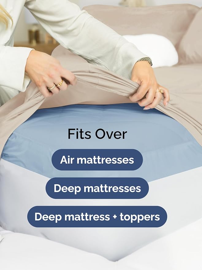 Fitted Sheet - Full