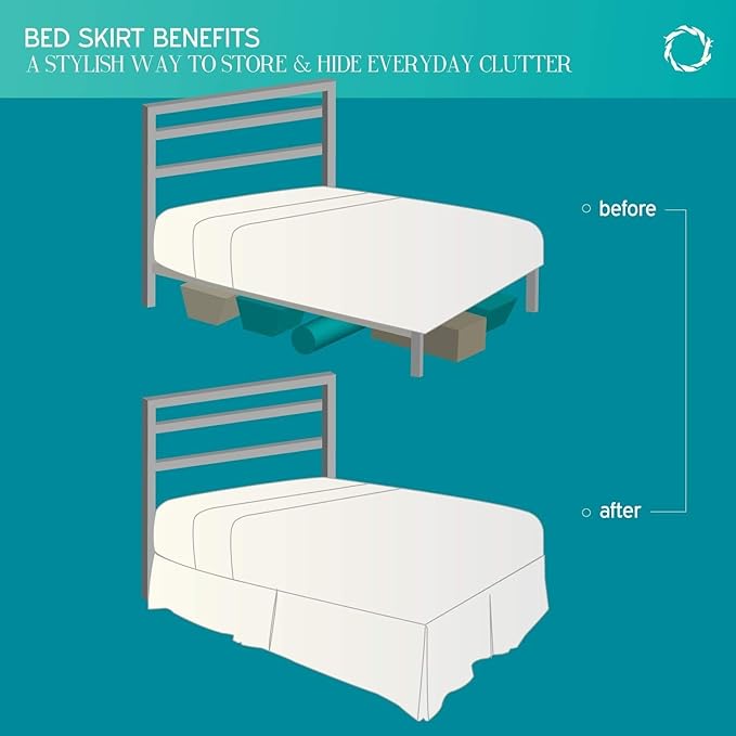 Bed Skirt - Full