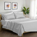 Linen Cooling Bed Sheet Set - King - 4 Piece