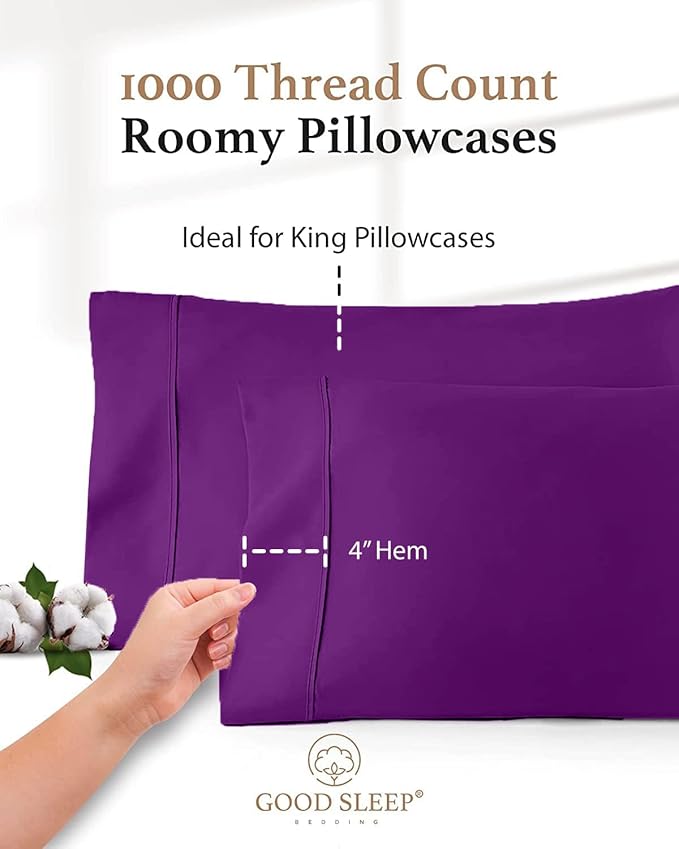 Pillowcase Set - King - 2 Piece