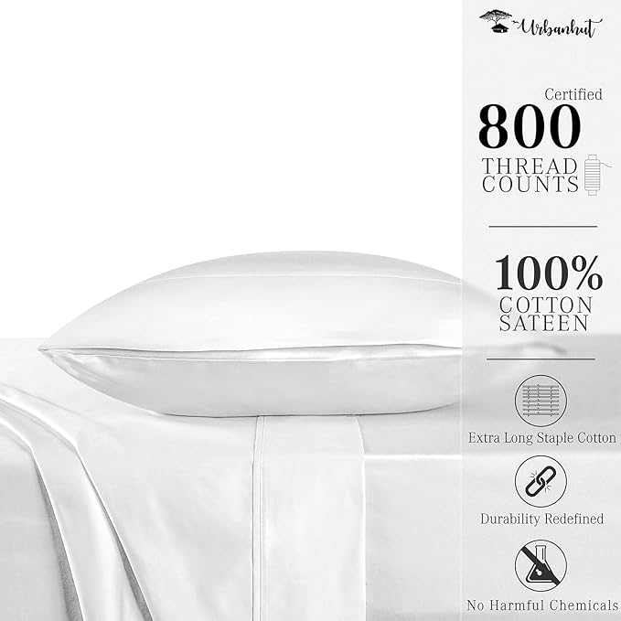 Bed Sheet Set - Twin - 16 in Deep Pocket - 3 Piece