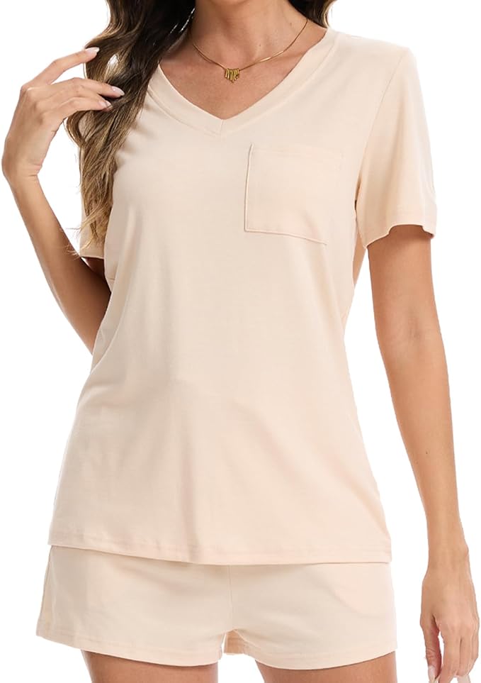 Women's Shorts Pajama Set - 2 Piece