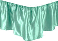 Satin Bed Skirt - Full - 15 in Drop