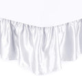 Satin Bed Skirt - Queen - 15 in Drop