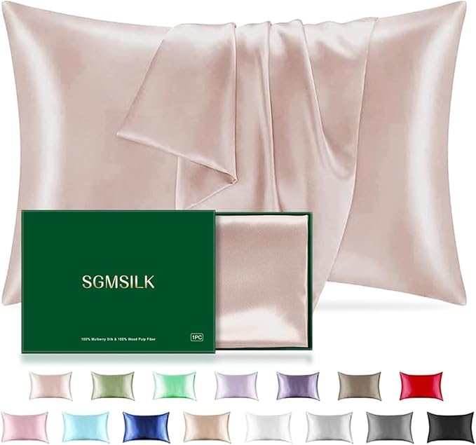 Mulberry Silk Pillowcase - Standard