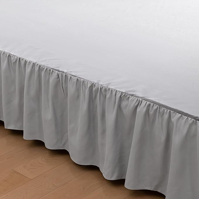 Bed Skirt - Twin - 12 in Drop