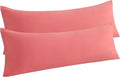 Microfiber Pillowcase Set - 20 x 54 in - 2 Pack