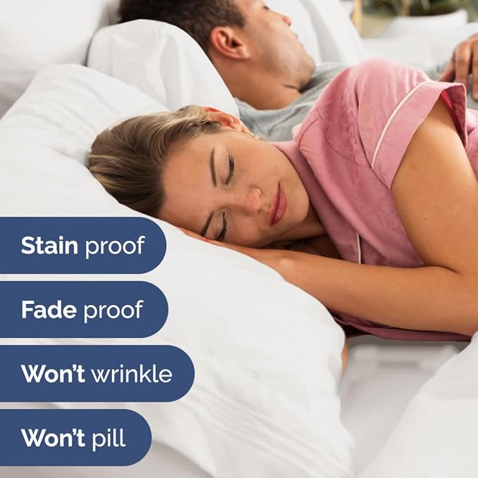 Cooling Bed Sheet Set - King - 4 Piece