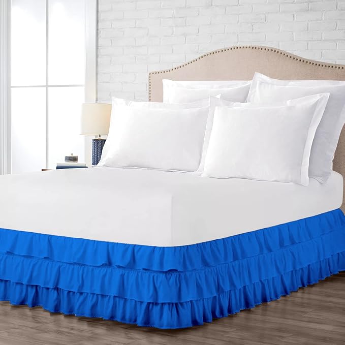 100% Cotton Bed Skirt - King