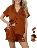 Satin Pajama Set - 2 Piece