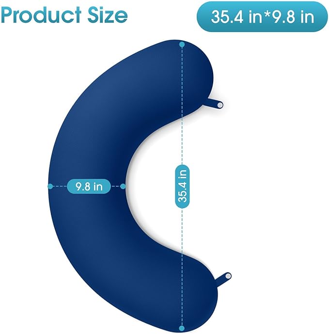 Memory Foam Body Pillow