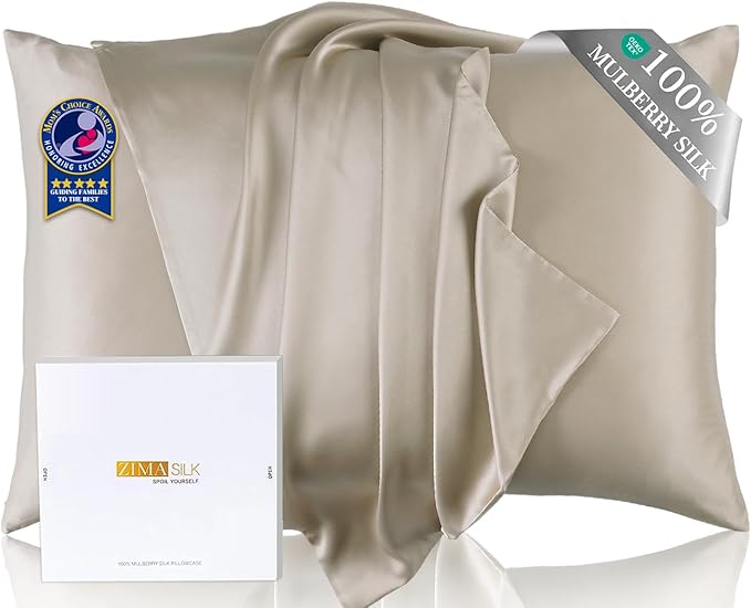 Mulberry Silk Pillowcase - Queen