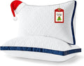 Down Alternative Cooling Bed Pillow - Queen - 2 Pack
