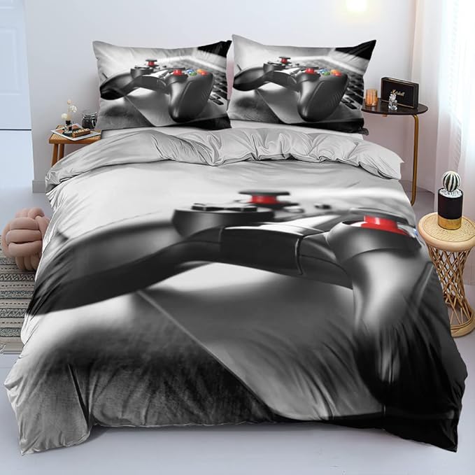 Duvet Cover Set - King