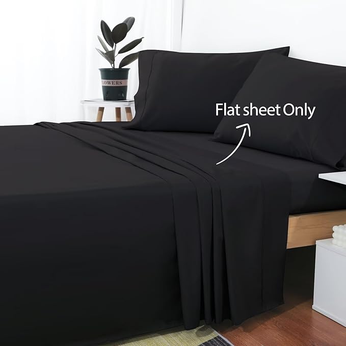 Flat Sheet - Twin - 2 Pack