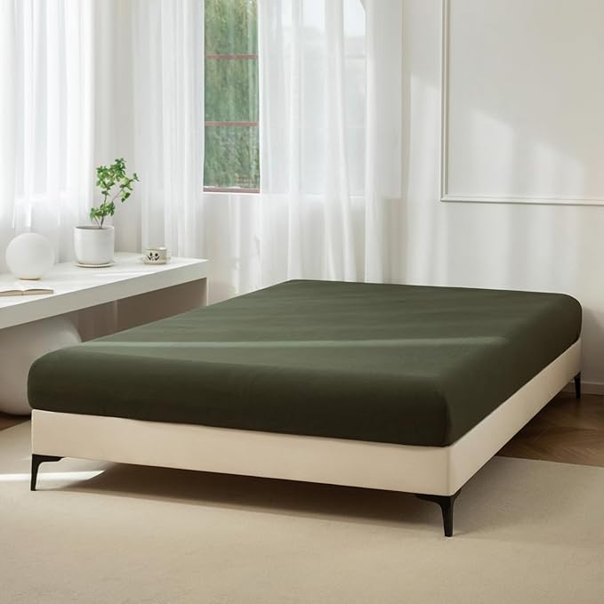 Linen Bed Sheet Set - King - 3 Piece