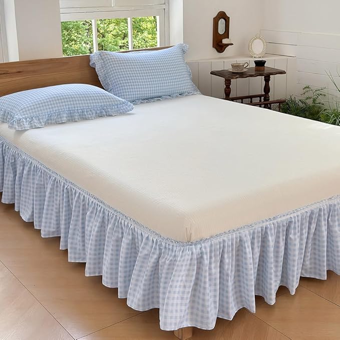 Bed Skirt - Full - 15 in Drop